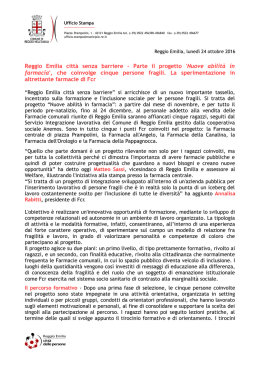 Mercoled&igrave; 29 febbraio 2012