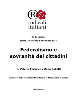 Clicca qui - Radicali Italiani
