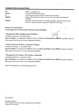 - Ordine degli Avvocati di Palmi