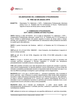 N. 1492 del 26 ottobre 2016
