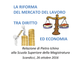 severance cost - Pietro Ichino