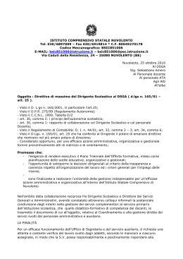 Protocollo Direttiva - Istituto Comprensivo Statale di Nuvolento (BS)