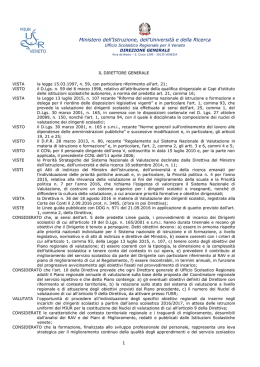 1 Ministero dell`Istruzione, dell`Universit&agrave; e della Ricerca