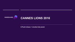 Cannes LIONS 2016