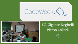 Code week Collodi