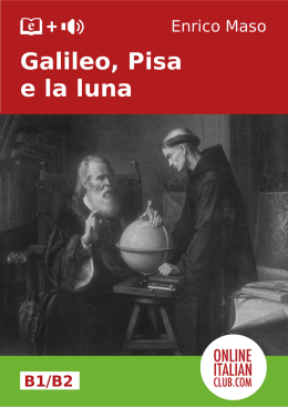 Galileo, Pisa e la luna