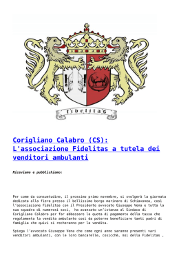 Corigliano Calabro (CS) - Il Gazzettino della Calabria