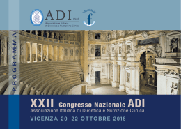 XXII Congresso Nazionale ADI - ADI