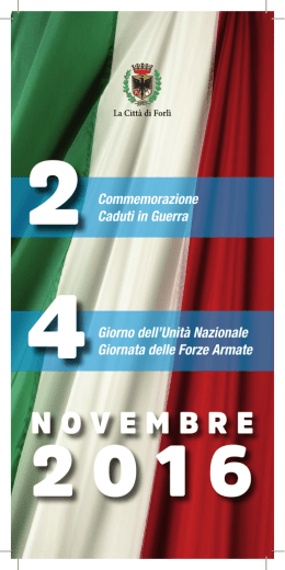 novembre - Informa Forlì