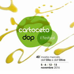 Cartoceto DOP - Pro Loco