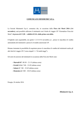 Informazioni - Comune di Perugia