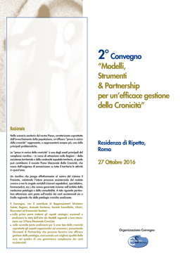 Per scaricare il Programma e Scheda Iscrizione