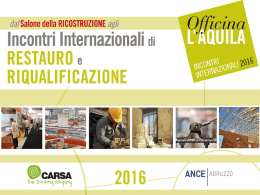 Officina_L_Aquila_Incontri_Internazionali_ottobre_2016