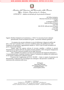 UAT_SS Decreto 7610 Rettifica IIª di II° grado