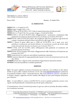 decrrbblgae16-17 - Ufficio VIII - Ambito Territoriale di Messina