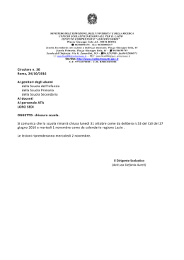 leggi - Istituto Comprensivo Alberto Sordi &ndash; Roma