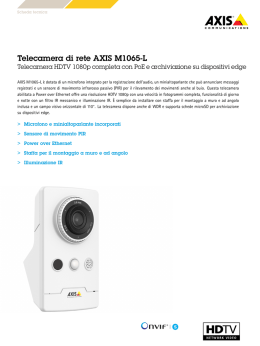 Telecamera di rete AXIS M1065-L