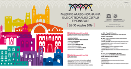 Programma - Comune di Palermo