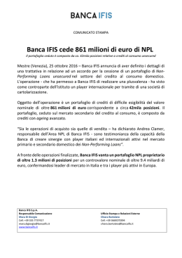 Banca IFIS - Bancaforte
