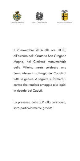 5X21 WEB - Comune di Parma