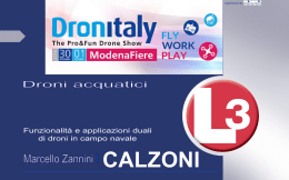 calzoni - Dronitaly