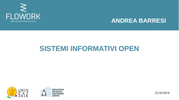 sistemi informativi open - Industria Italiana del Software Libero
