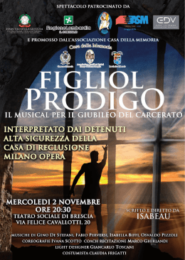 Pieghevole - Universit&agrave; degli Studi di Brescia