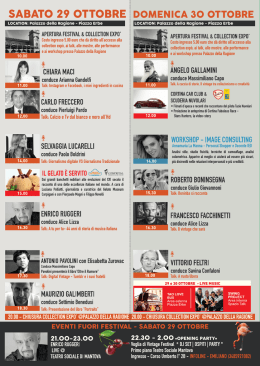 Scarica il programma