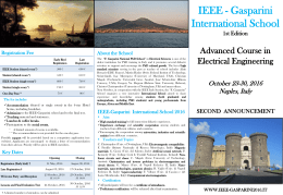 announcement flyer - IEEE