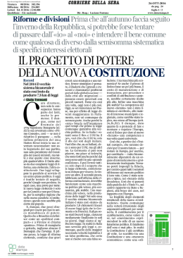 24-OTT-2016 - Aspen Institute Italia