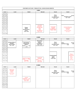 Plastica ornamentale Cromatologia Tecniche del montaggio