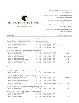 BC Price List - The Wine Syndicate