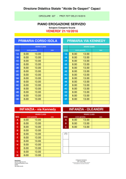 027_ORGANIZZAZIONE PIANO SCIOPERO _26102016