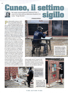 leggi l`articolo - Cuneo Combat Club