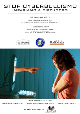 Maggiori Informazioni