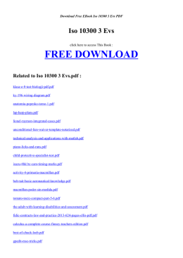 FREE ISO 10300 3 EVS PDF