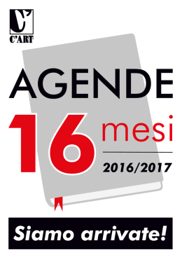 agende 16 MESI 2016-17