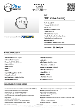 BMW 320d xDrive Touring - Stock ID: 01-N003480