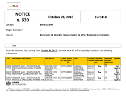 NOTICE n. 630