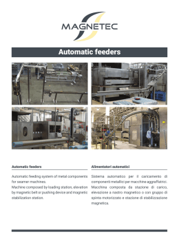 Automatic feeders