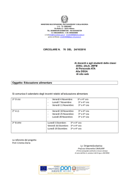 76-educazione all`alimentazione