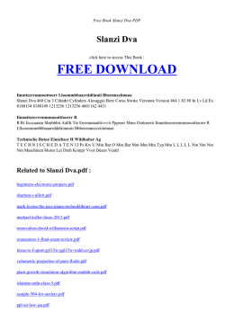free book slanzi dva pdf