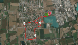 Percorso corto - Atletica falegnameria Guerrini