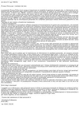 Policy privacy