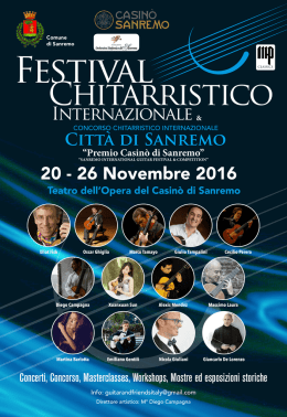 Festival Chitarristico 2016