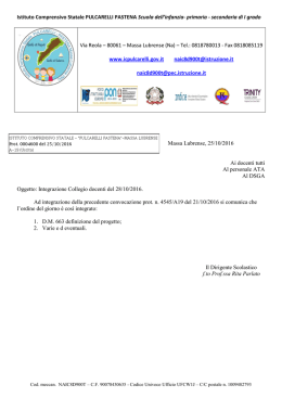 integrazione-collegio-del-28-ottobre - Istituto Comprensivo Pulcarelli