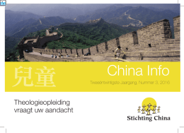 China Info - Stichting China