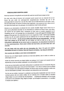 Hand-out Ludo Vanhove