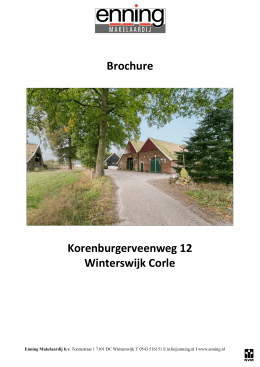 de brochure - Winterswijk
