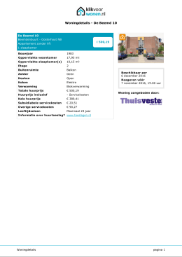 Woningdetails - De Beemd 10